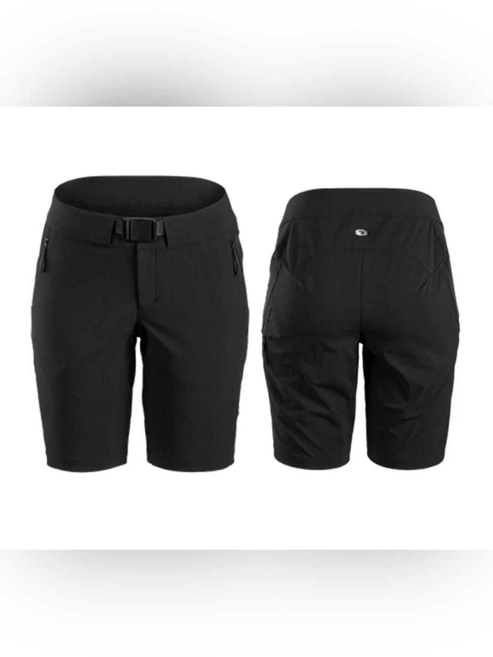 SUGOI  Black Performance Stretch OFF GRID SHORT 
Women’s Medium EUC